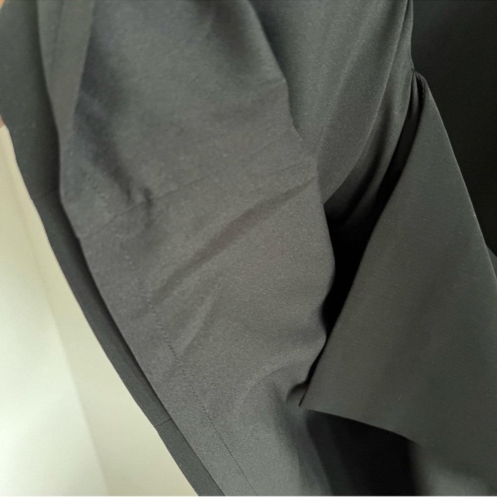 Ann Taylor Black Skirt Career Back Zip Work Office 14 - Picture 4 of 6